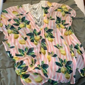 Cuter Charming Charlie’s kimono or swim suit cover